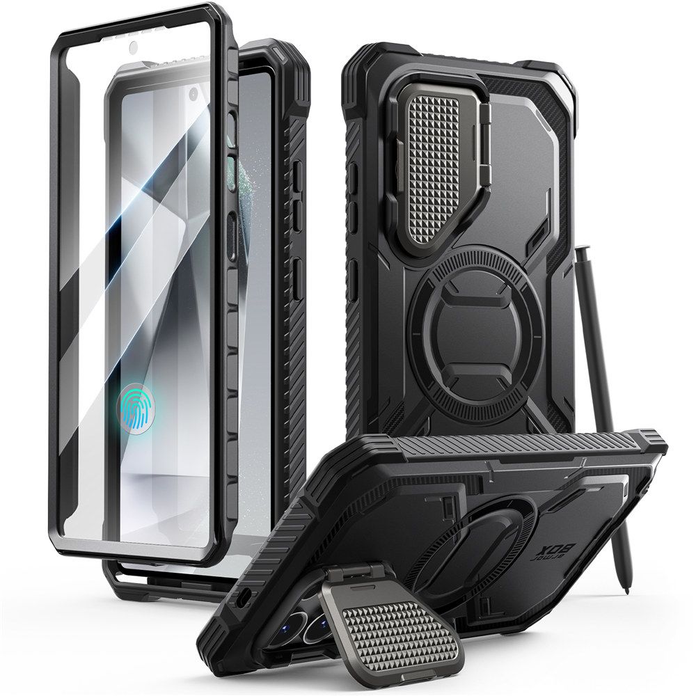 Supcase Supcase Galaxy S25 Ultra Skal MagSafe Iblsn ArmorBox Svart