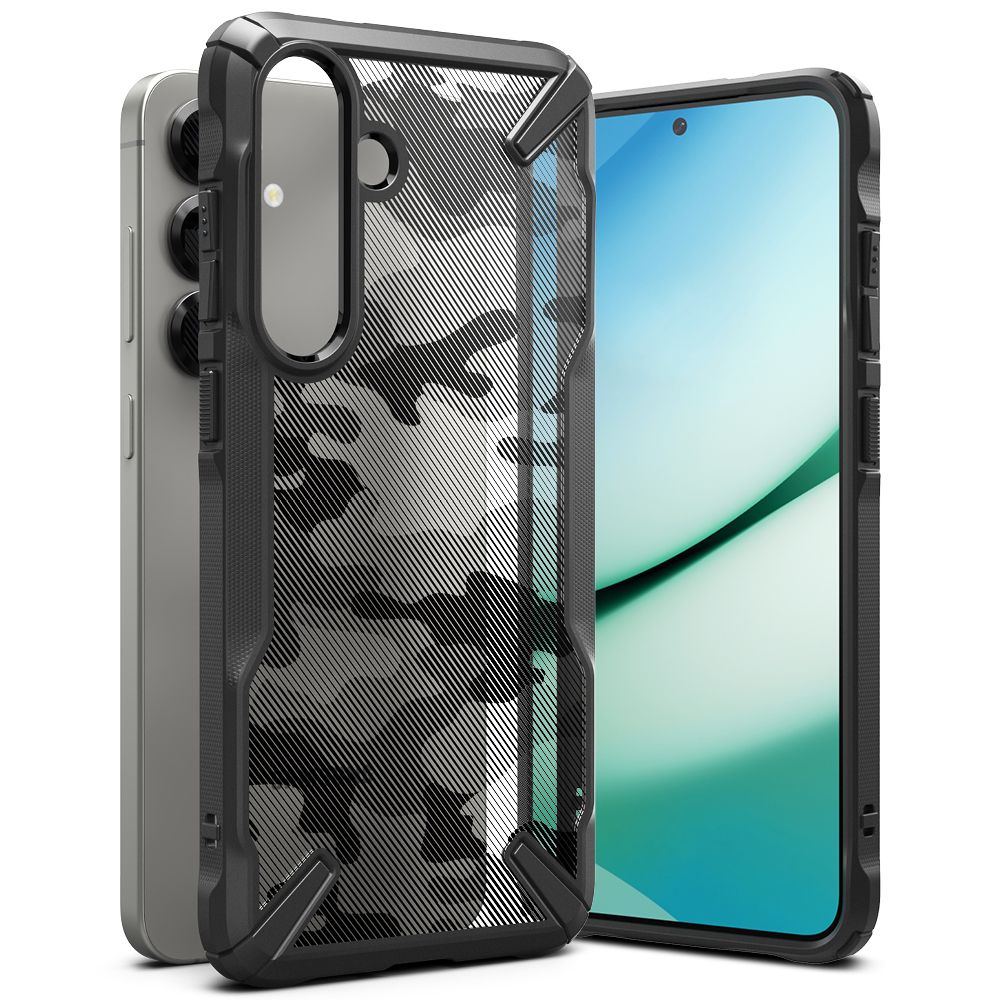 Ringke Ringke Samsung Galaxy S25 Plus Skal Fusion X Camo Svart