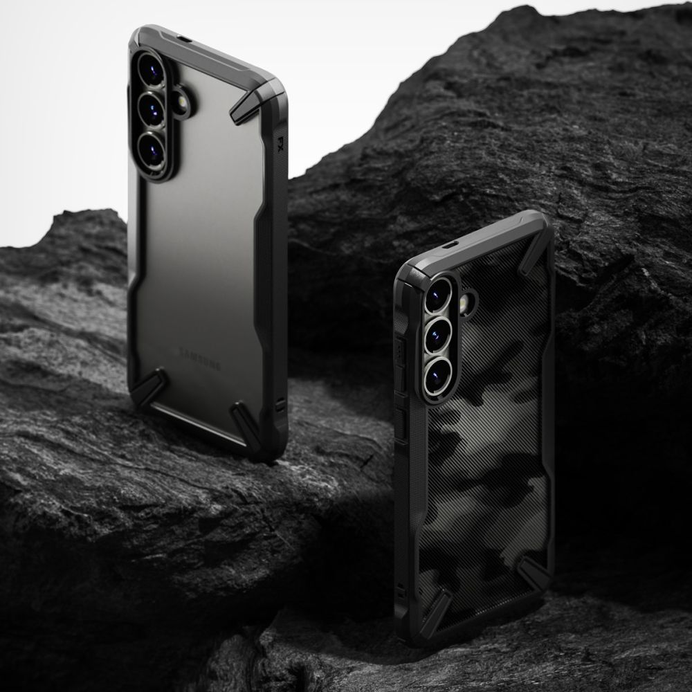 Ringke Ringke Samsung Galaxy S25 Plus Skal Fusion X Camo Svart