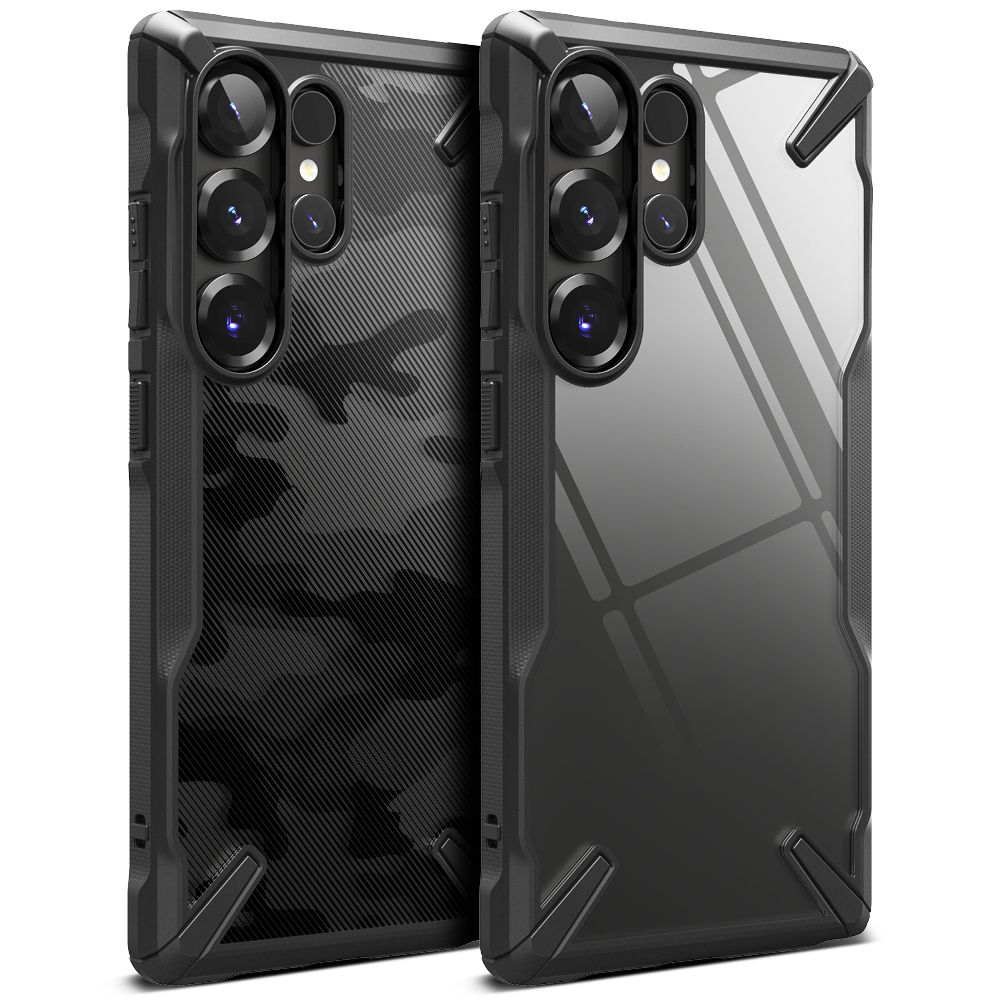 Ringke Ringke Galaxy S25 Ultra Skal Fusion X Svart