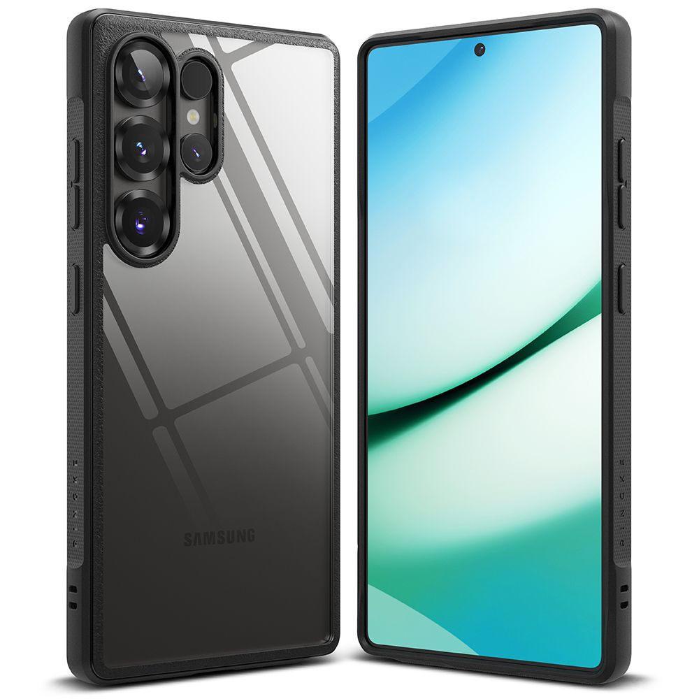 Ringke Ringke Galaxy S25 Ultra Skal Fusion Bold Svart