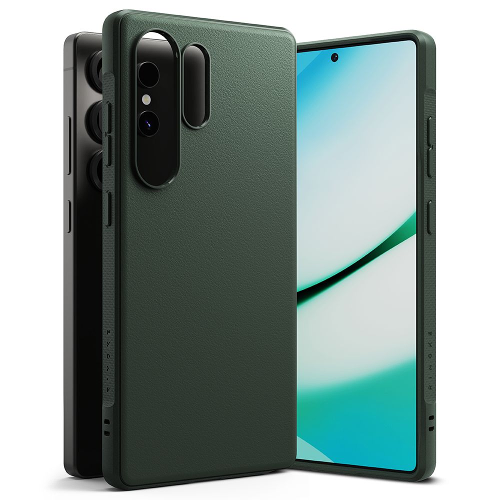 Ringke Ringke Samsung Galaxy S25 Ultra Skal Onyx Mörk Grön