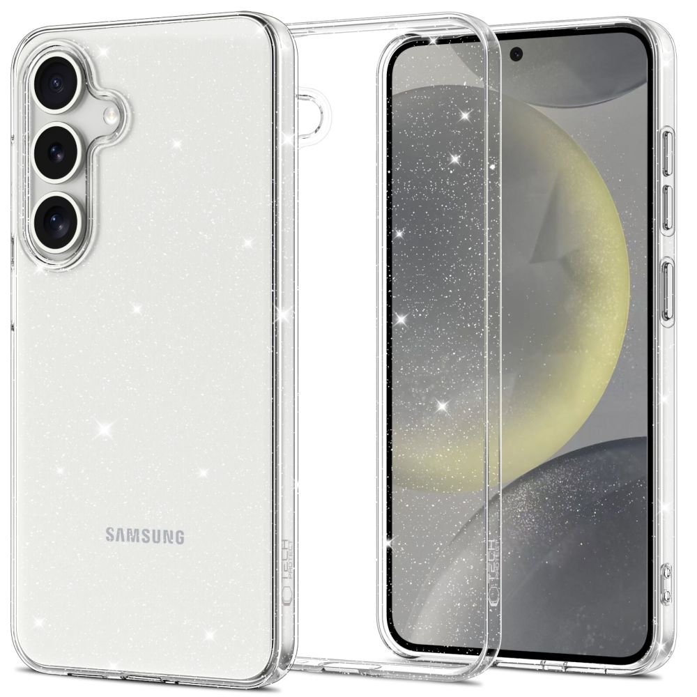 Tech-Protect Tech-Protect Galaxy S25 Skal FlexAir Glitter