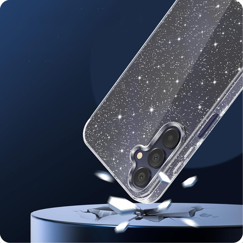 Tech-Protect Tech-Protect Galaxy S25 Skal FlexAir Glitter