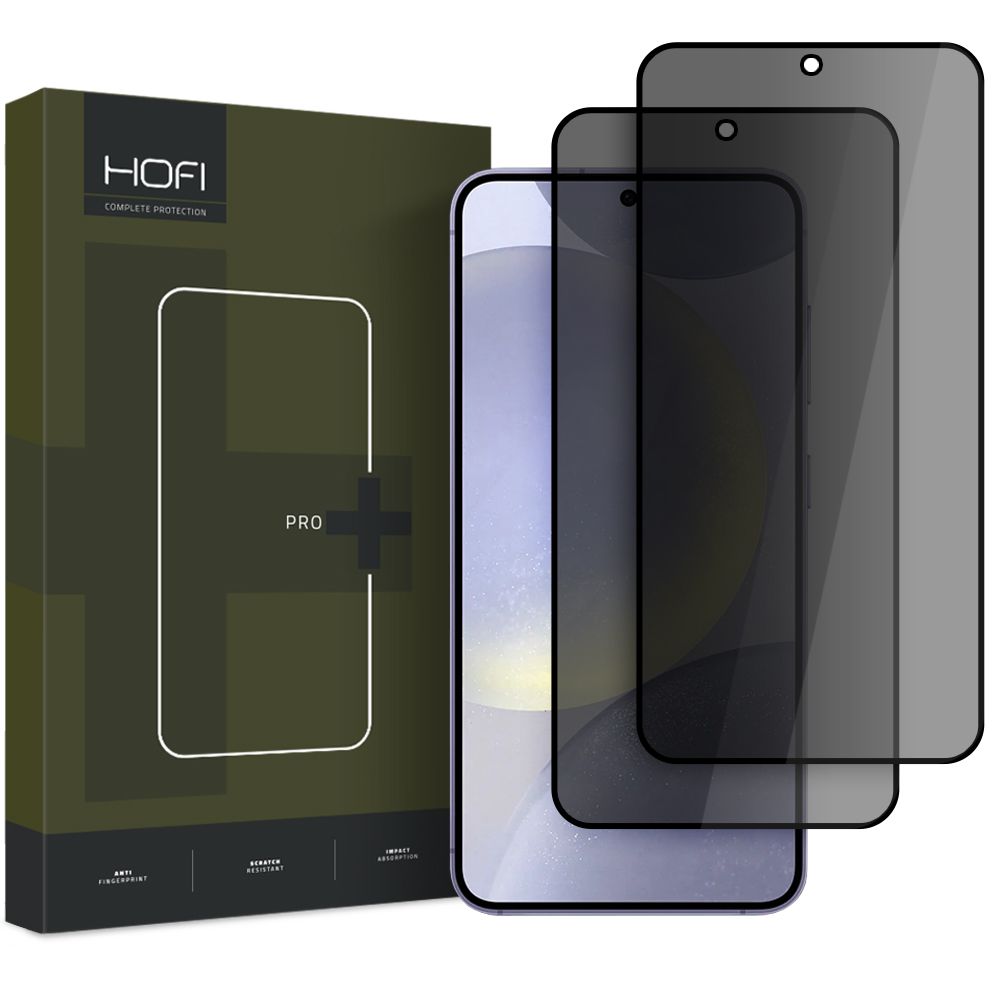 HOFI HOFI Galaxy S25 2-PACK Skärmskydd Pro+ Härdat Glas Privacy