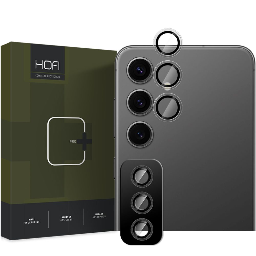 HOFI HOFI Galaxy S25 Linsskydd CamRing Pro+ Transparent