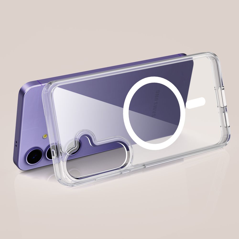 Tech-Protect Tech-Protect Galaxy S25 Skal MagSafe FlexAir Hybrid Transparent