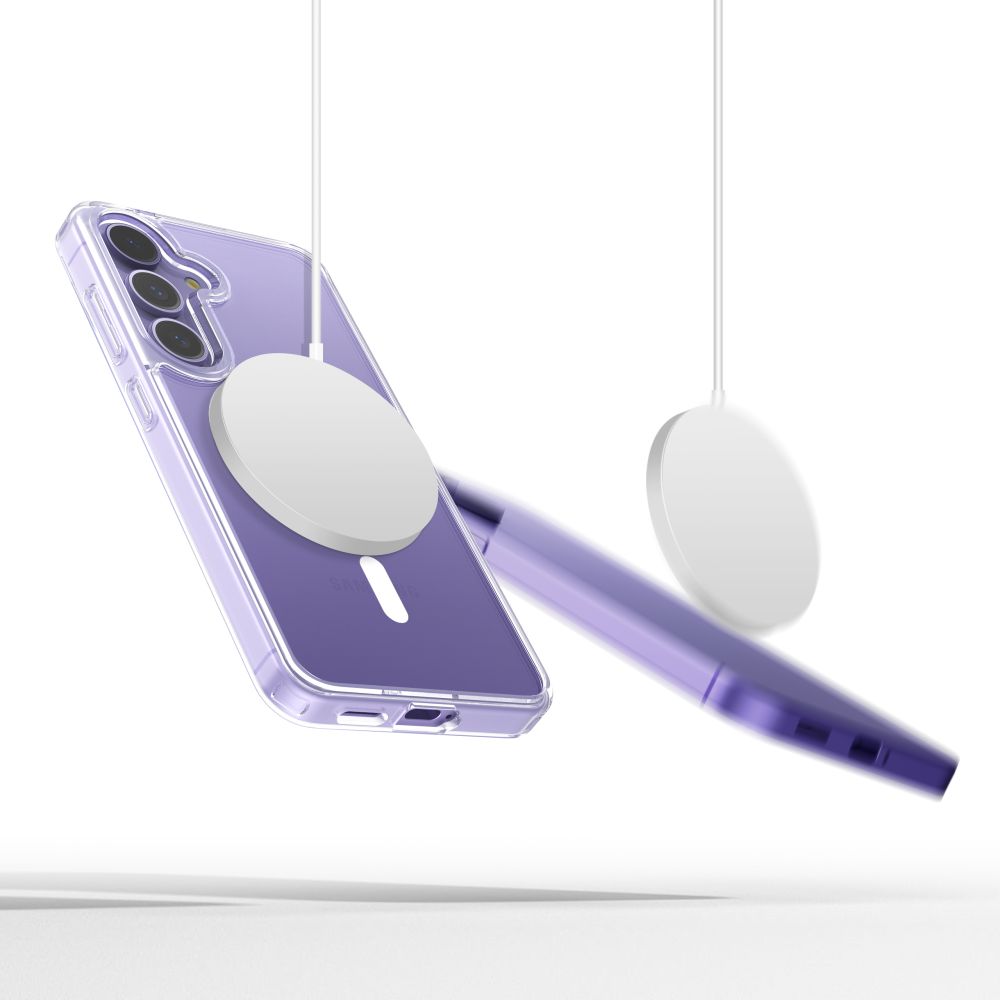 Tech-Protect Tech-Protect Galaxy S25 Skal MagSafe FlexAir Hybrid Transparent