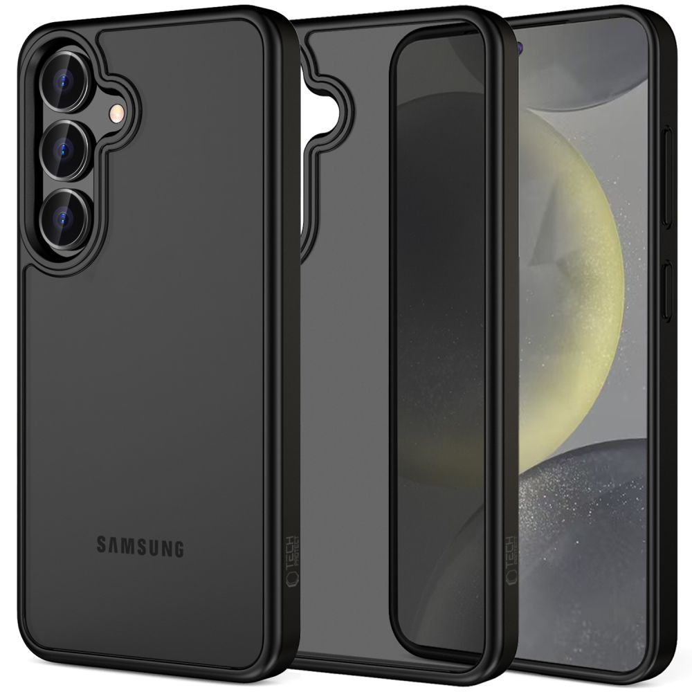 Tech-Protect Tech-Protect Galaxy S25 Skal MagMat Matt Svart