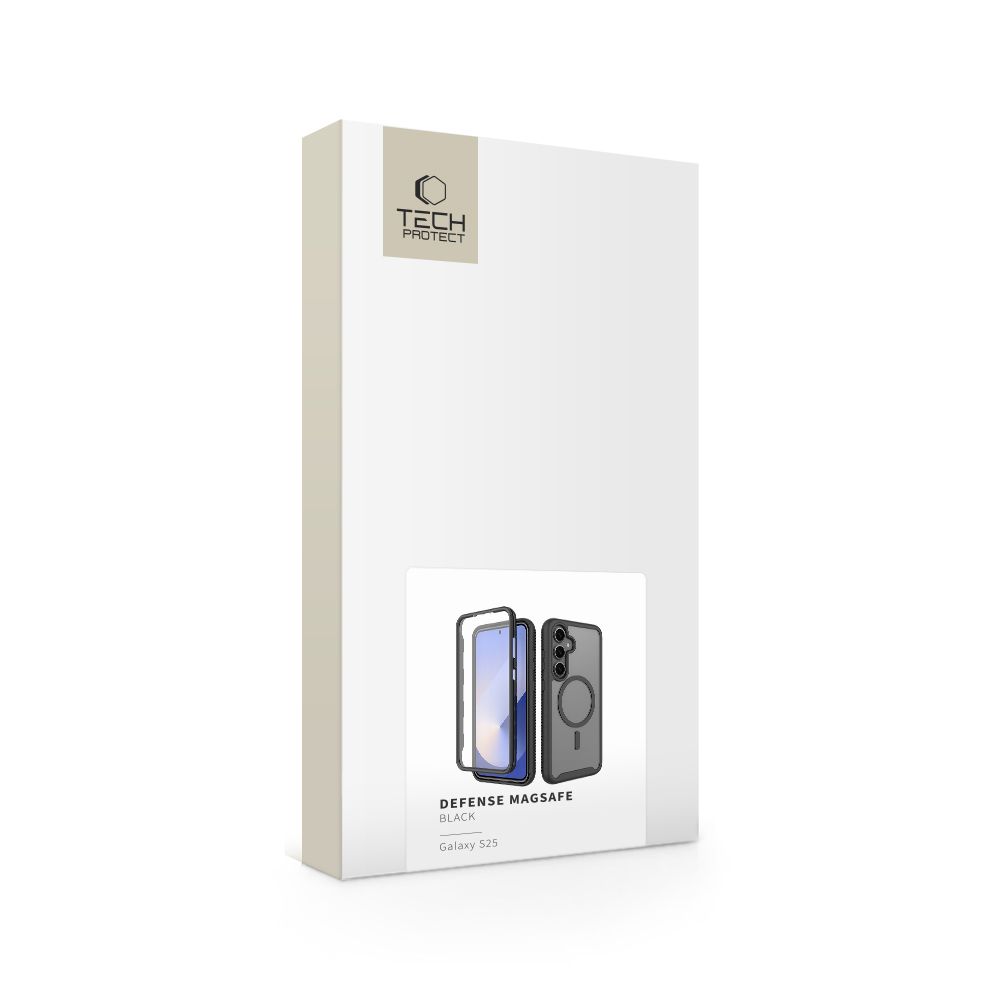 Tech-Protect Tech-Protect Galaxy S25 Skal MagSafe Defense Svart