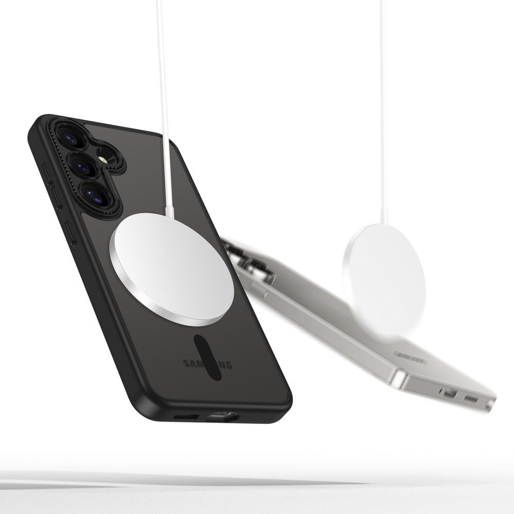 Tech-Protect Tech-Protect Galaxy S25 Skal MagSafe MagCam Matt Svart