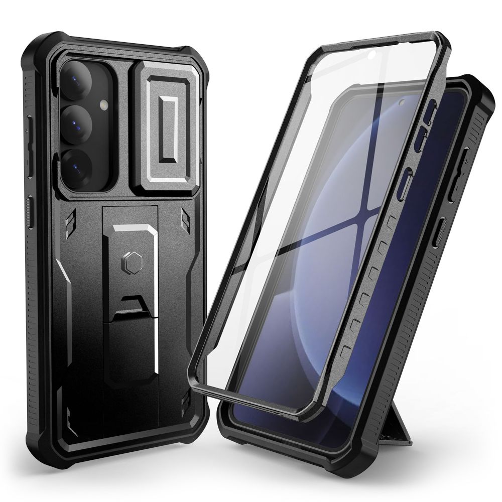 Tech-Protect Tech-Protect Galaxy S25 Plus Skal Kevlar Cam+ Svart