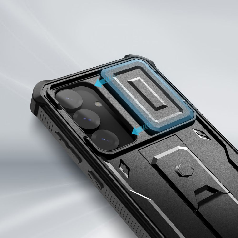 Tech-Protect Tech-Protect Galaxy S25 Plus Skal Kevlar Cam+ Svart