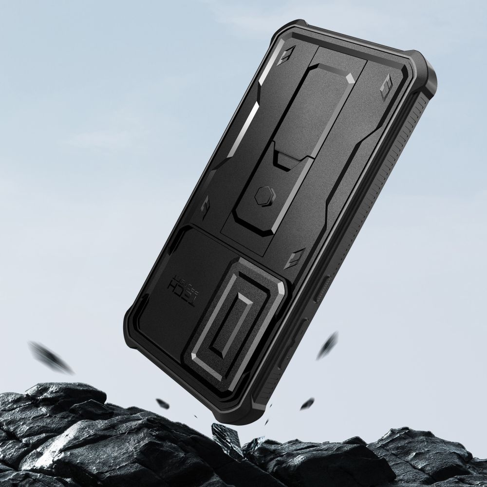 Tech-Protect Tech-Protect Galaxy S25 Plus Skal Kevlar Cam+ Svart