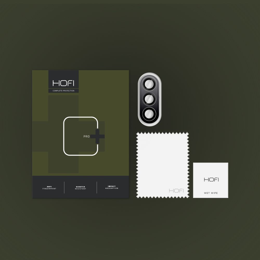 HOFI HOFI Galaxy S25 Plus Linsskydd CamRing Pro+ Transparent