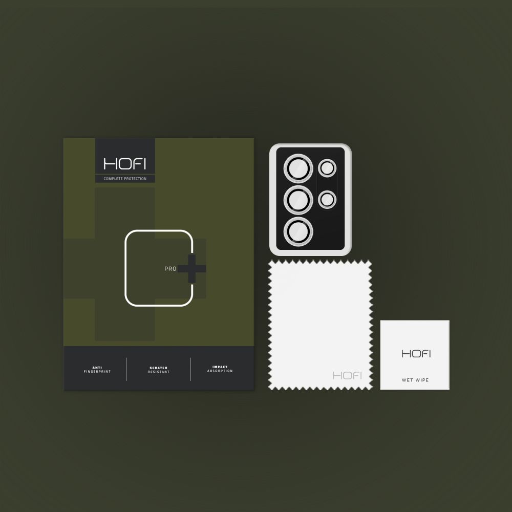 HOFI HOFI Galaxy S25 Ultra Linsskydd CamRing Pro+ Transparent