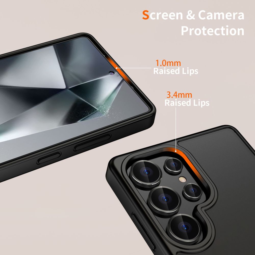 Tech-Protect Tech-Protect Galaxy S25 Ultra Skal MagMat Matt Svart