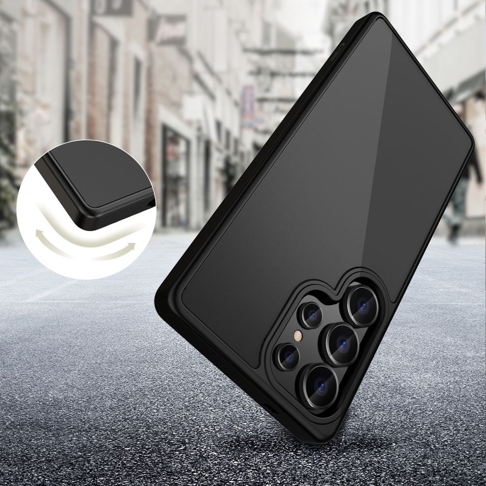 Tech-Protect Tech-Protect Galaxy S25 Ultra Skal MagMat Matt Svart