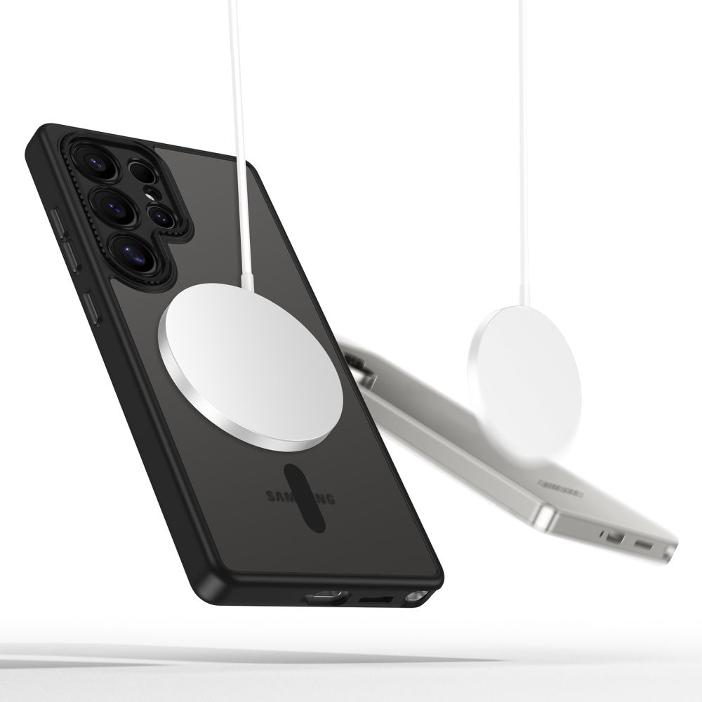 Tech-Protect Tech-Protect Galaxy S25 Ultra Skal MagSafe MagCam Matt Svart