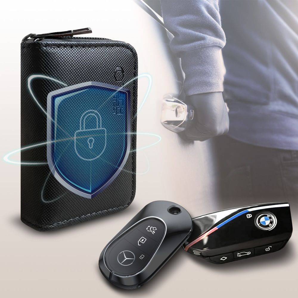 Tech-Protect Tech-Protect RFID Signalblockerande Fodral Svart