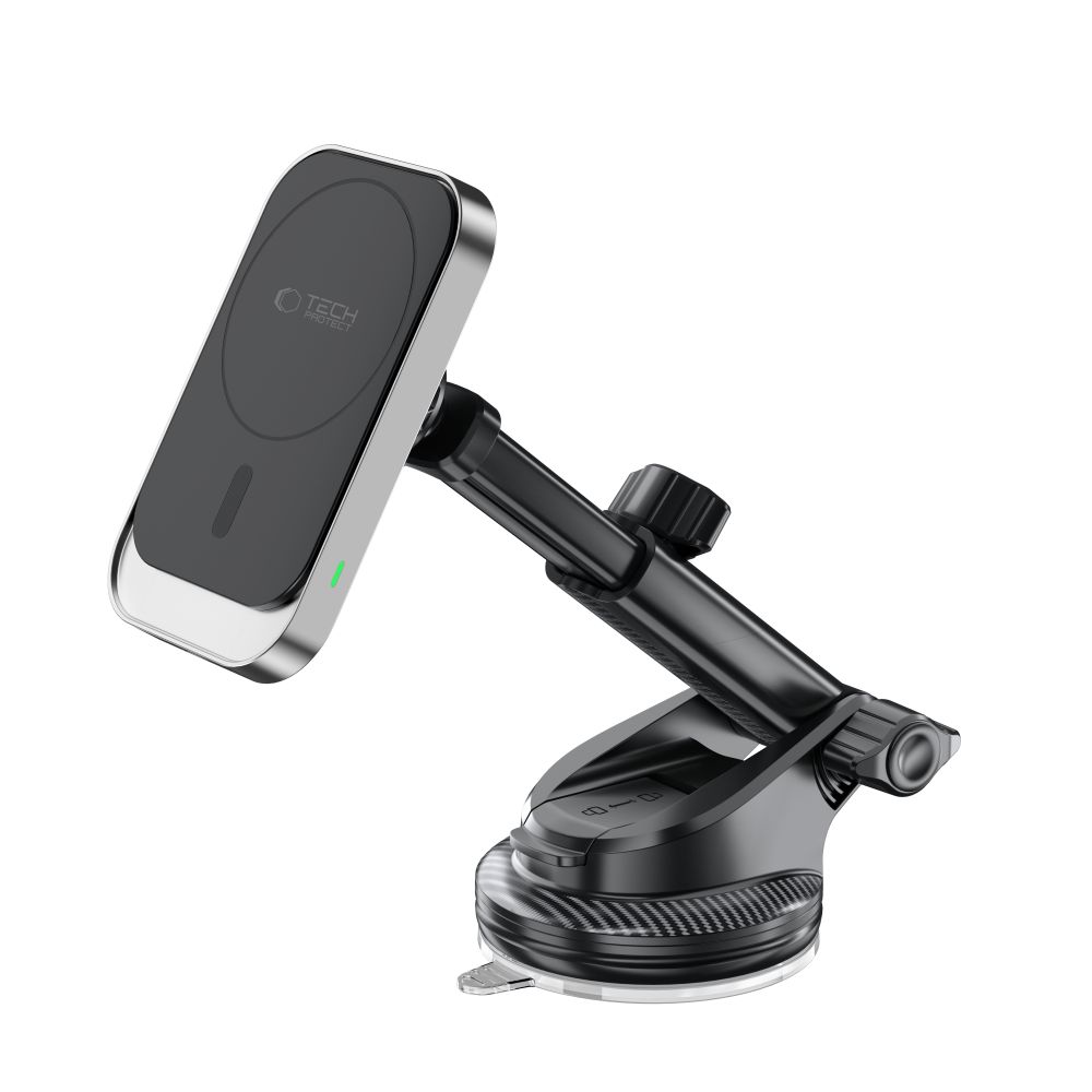 Tech-Protect Tech-Protect 15W MagSafe Laddare Ventilation + Instrumentbräda Svart