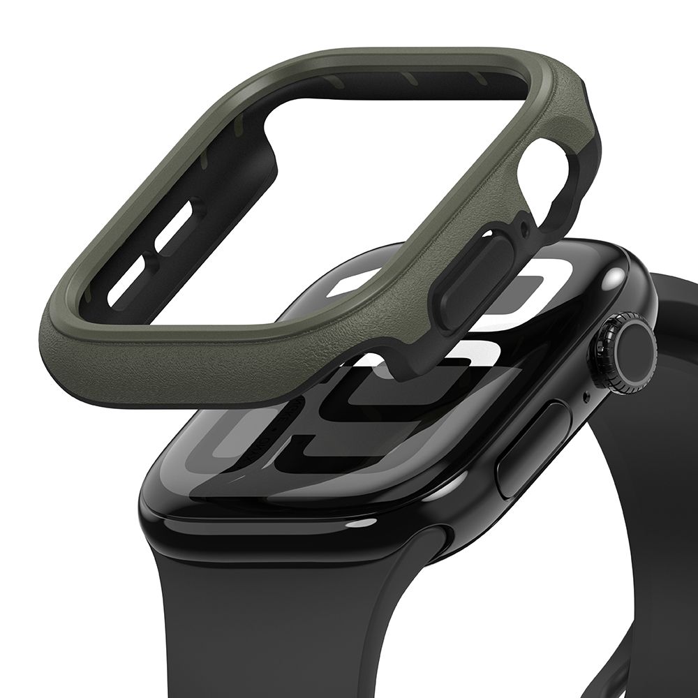 Ringke Ringke Apple Watch 10 (46 mm) Skal Onyx Mörk Grön