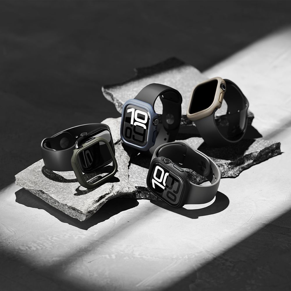 Ringke Ringke Apple Watch 10 (46 mm) Skal Onyx Mörk Grön