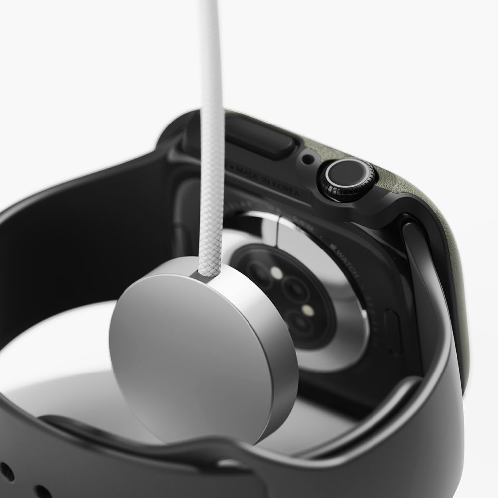 Ringke Ringke Apple Watch 10 (46 mm) Skal Onyx Mörk Grön