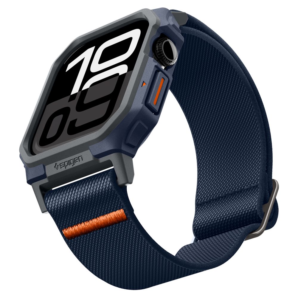 Spigen Spigen Apple Watch 11/10 (46 mm) Skal/Armband Lite Fit 'Pro' Navy Blue