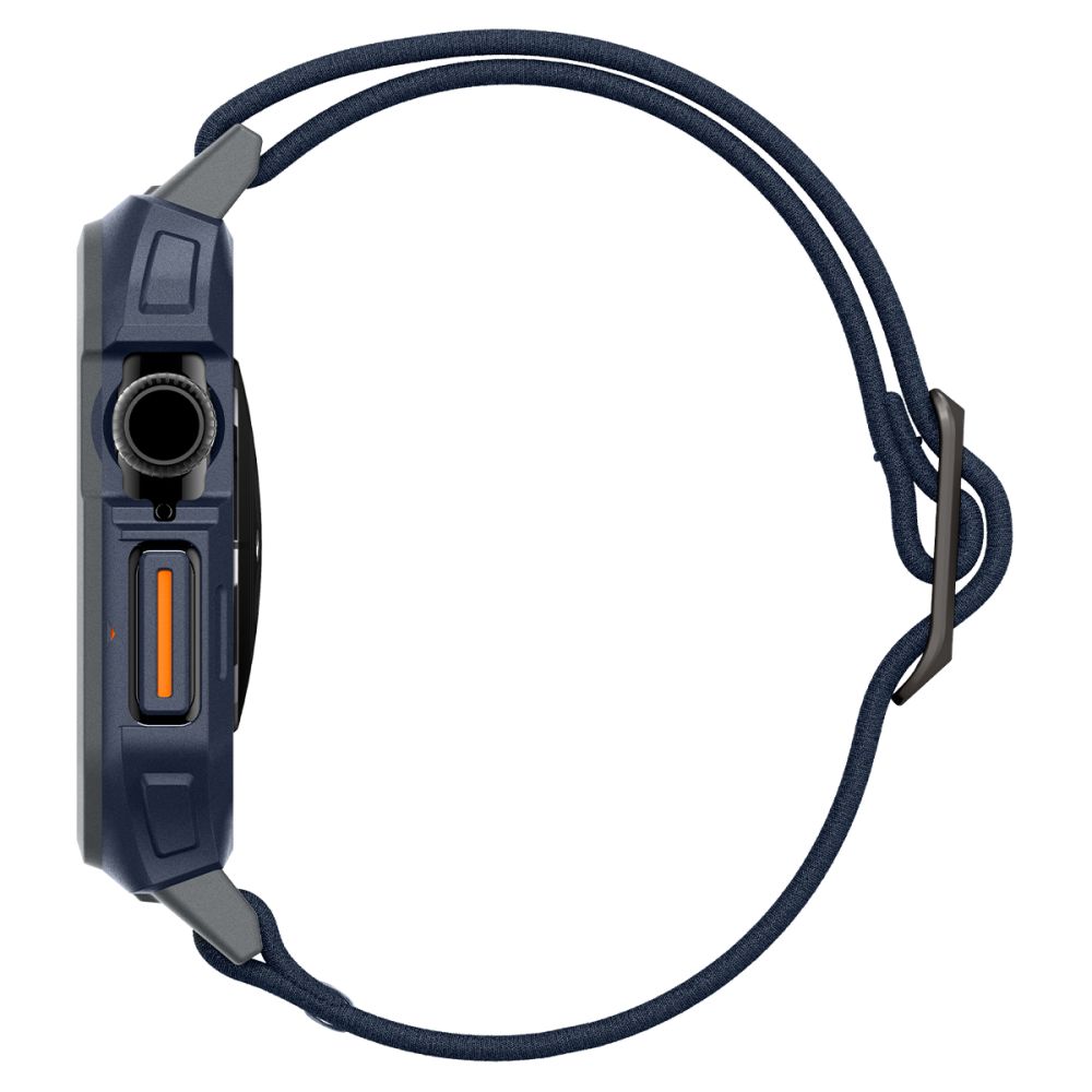 Spigen Spigen Apple Watch 11/10 (46 mm) Skal/Armband Lite Fit 'Pro' Navy Blue