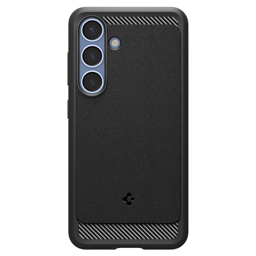 Spigen Spigen Galaxy S25 Skal MagSafe Rugged Armor Matt Svart