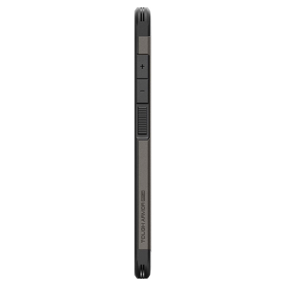 Spigen Spigen Galaxy S25 Ultra Skal MagSafe Tough Armor Gunmetal