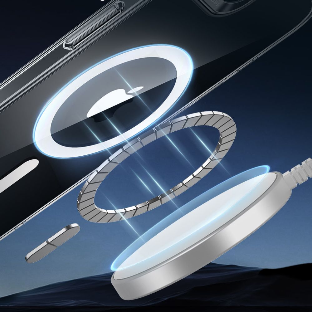 ESR ESR iPhone 17e / 16e Skal MagSafe CH HaloLock Transparent