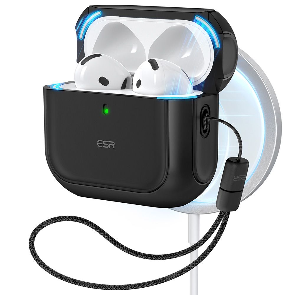 ESR ESR AirPods 4 Skal MagSafe Orbit HaloLock Svart