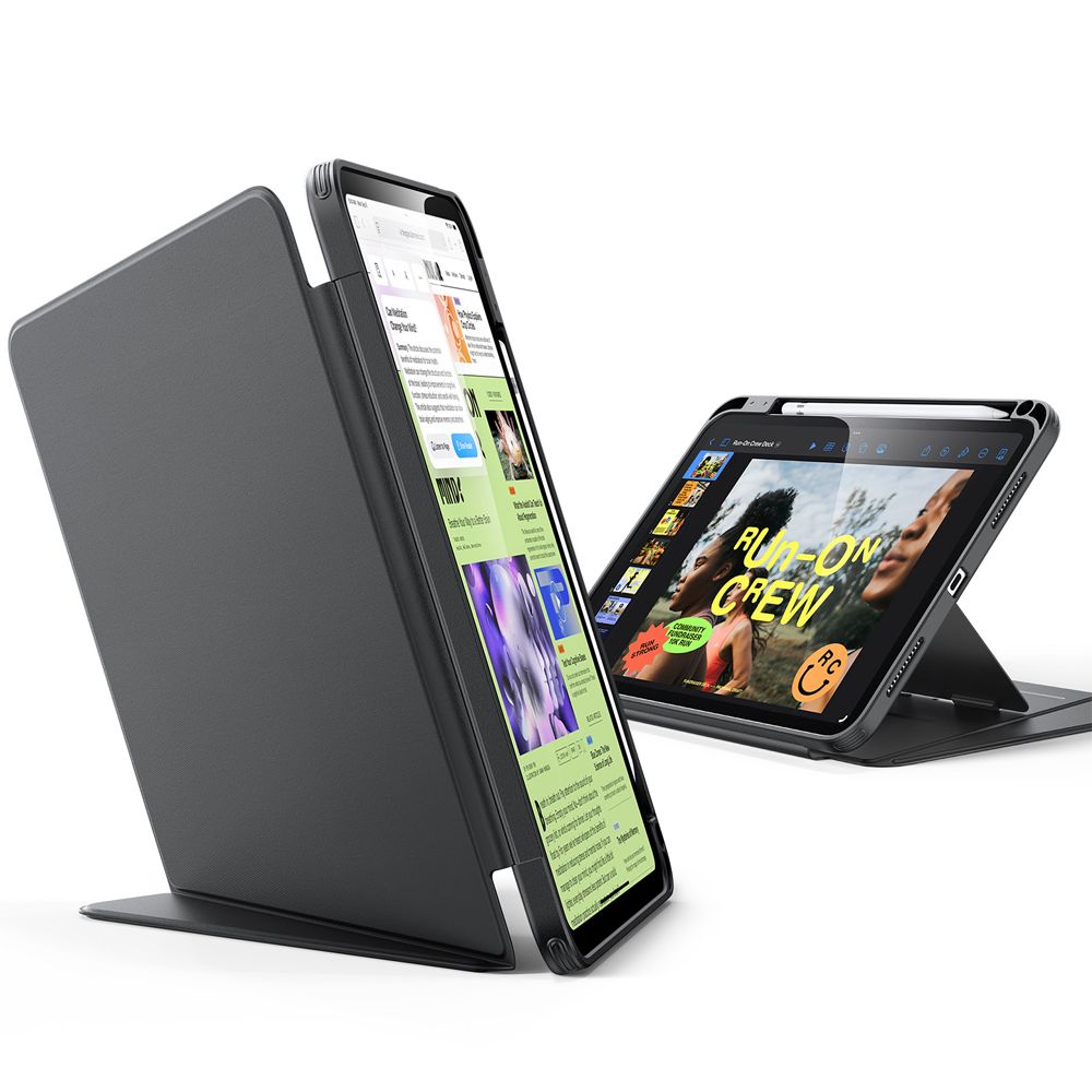 ESR ESR iPad 11 2025 / iPad 10.9 2022 Fodral Flip Hybrid Svart