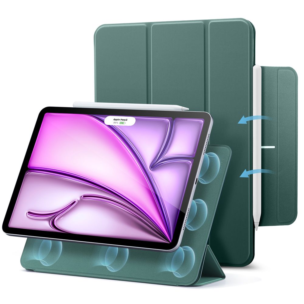 ESR ESR iPad Air 13 2026-2024/Pro 12.9 2022-2020 Fodral 2in1 Magnet