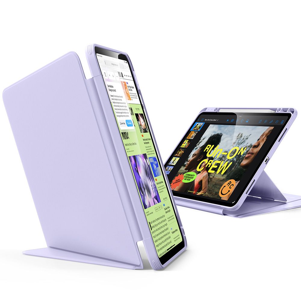 ESR ESR iPad Air 13 2026-2024 Fodral Flip Hybrid Lila