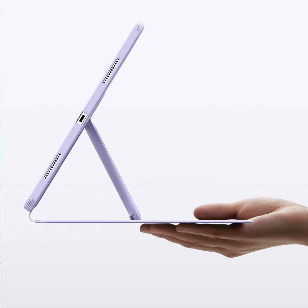 ESR ESR iPad Air 13 2026-2024 Fodral Flip Hybrid Lila