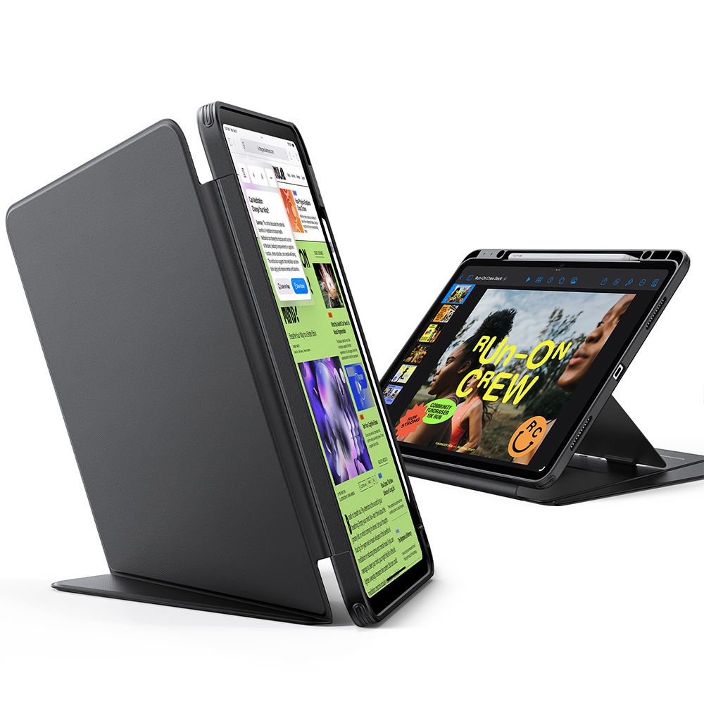 ESR ESR iPad Air 13 2026-2024 Fodral Flip Hybrid Svart