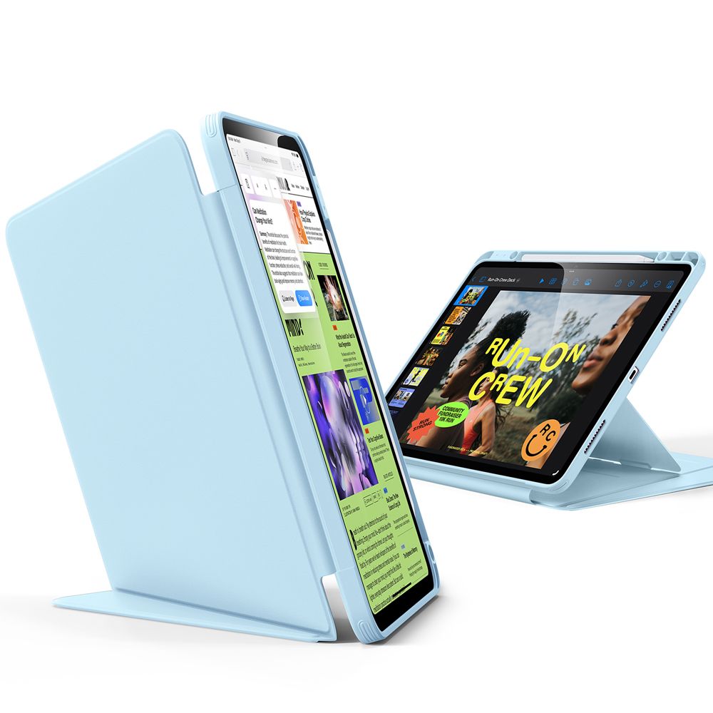ESR ESR iPad Air 13 2026-2024 Fodral Flip Hybrid Sky Blue