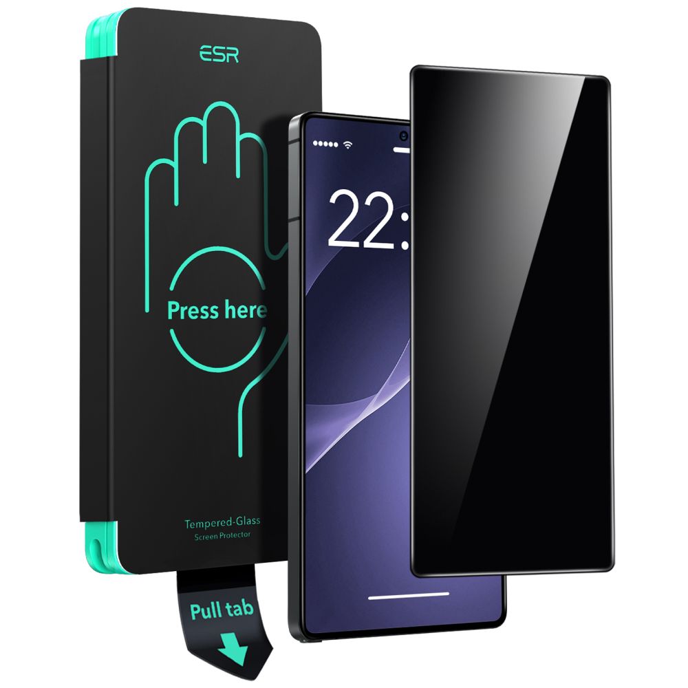 ESR ESR Samsung Galaxy S25 Ultra Skärmskydd Härdat Glas Privacy