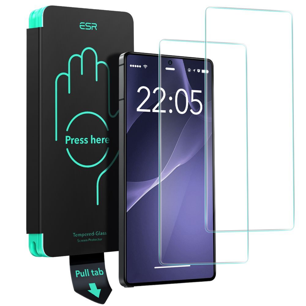 ESR ESR Samsung Galaxy S25 Ultra 2-PACK Skärmskydd Härdat Glas