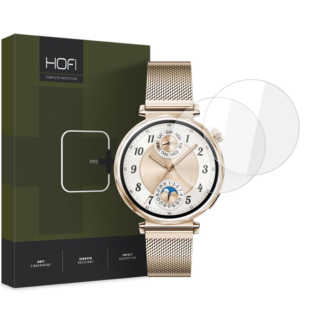 HOFI HOFI Huawei Watch GT 5 41 mm 2-PACK Skärmskydd Pro+