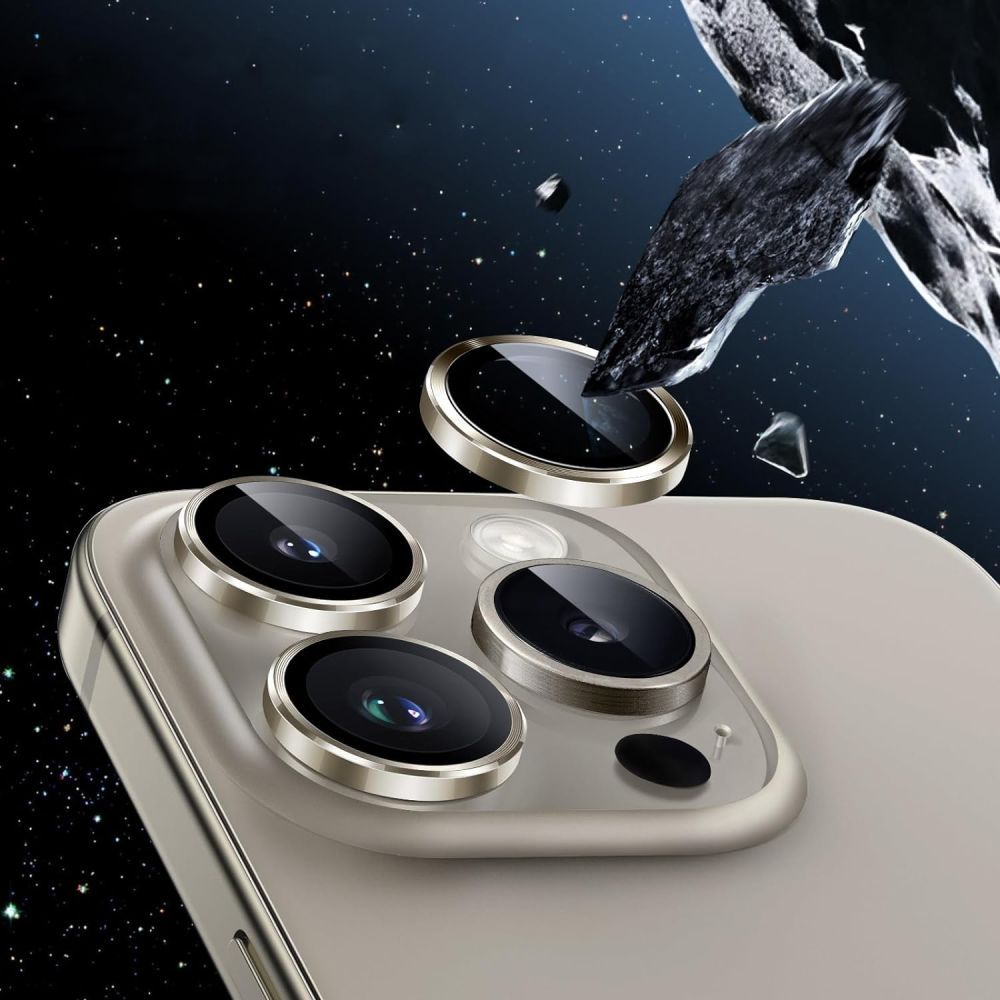 HOFI HOFI iPhone 16 Pro / 16 Pro Max Linsskydd CamRing Pro+