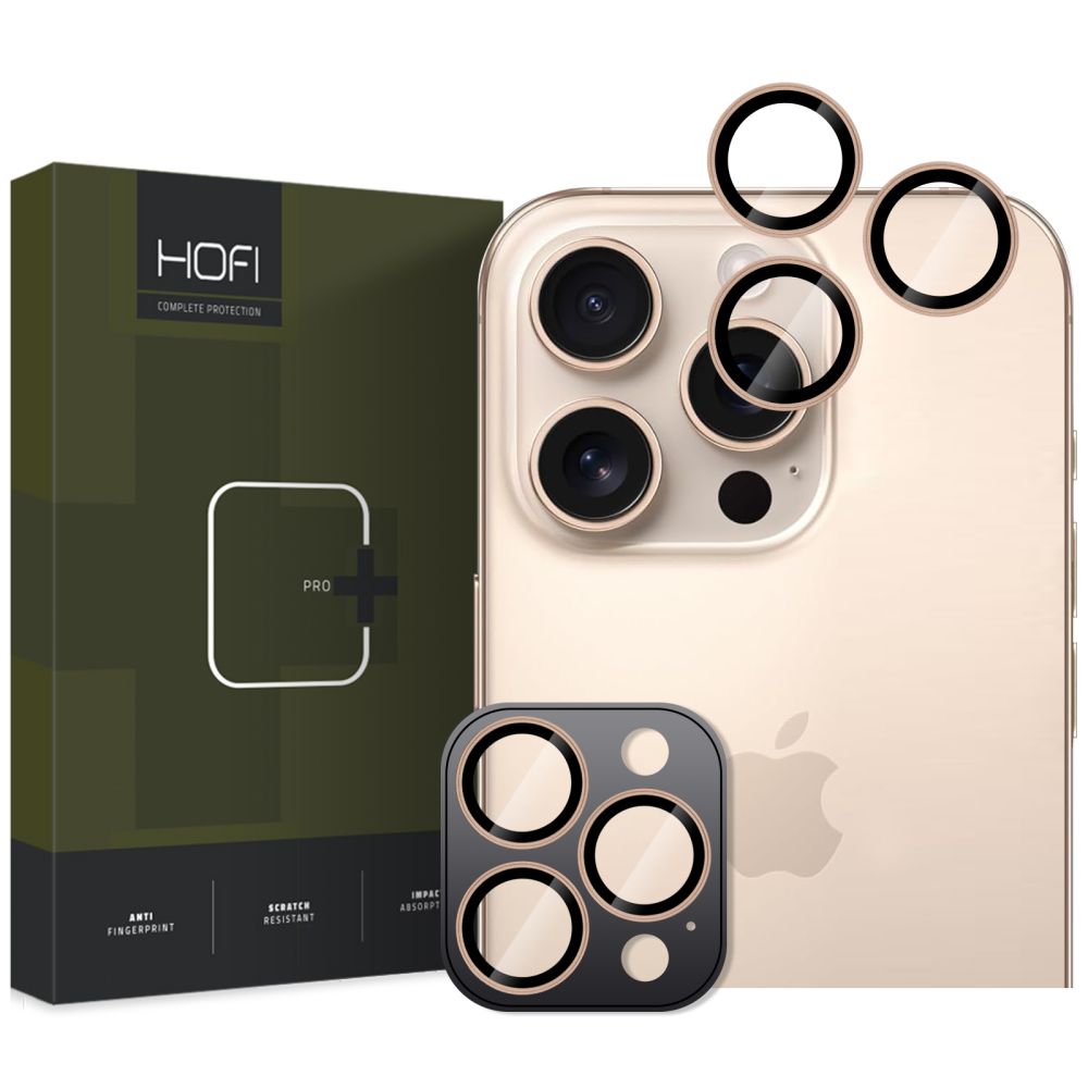 HOFI HOFI iPhone 16 Pro / 16 Pro Max Linsskydd CamRing Pro+