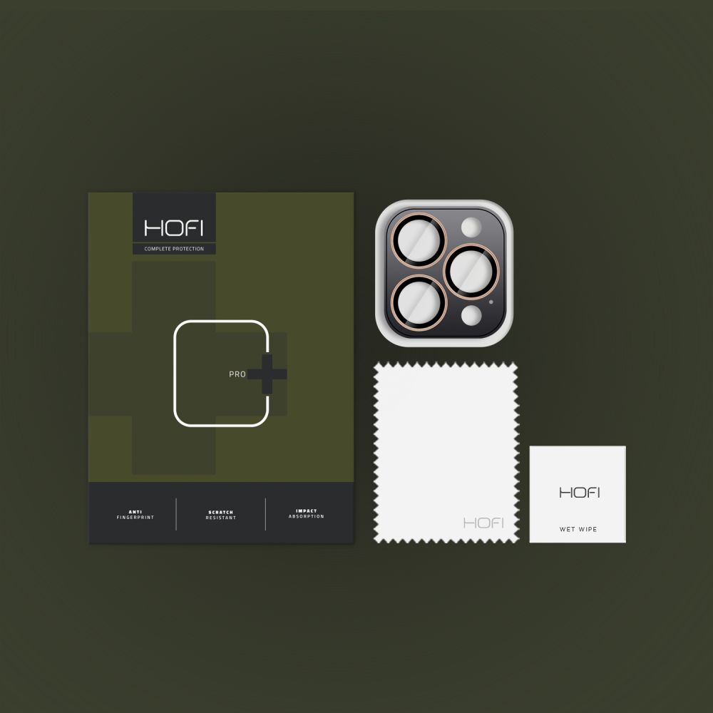HOFI HOFI iPhone 16 Pro / 16 Pro Max Linsskydd CamRing Pro+