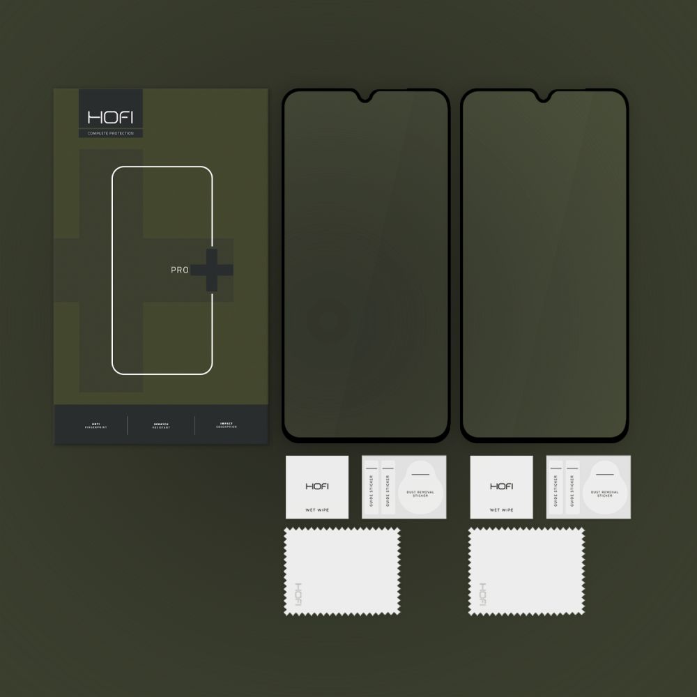 HOFI HOFI Xiaomi Redmi 14C 2-PACK Skärmskydd Pro+ Härdat Glas