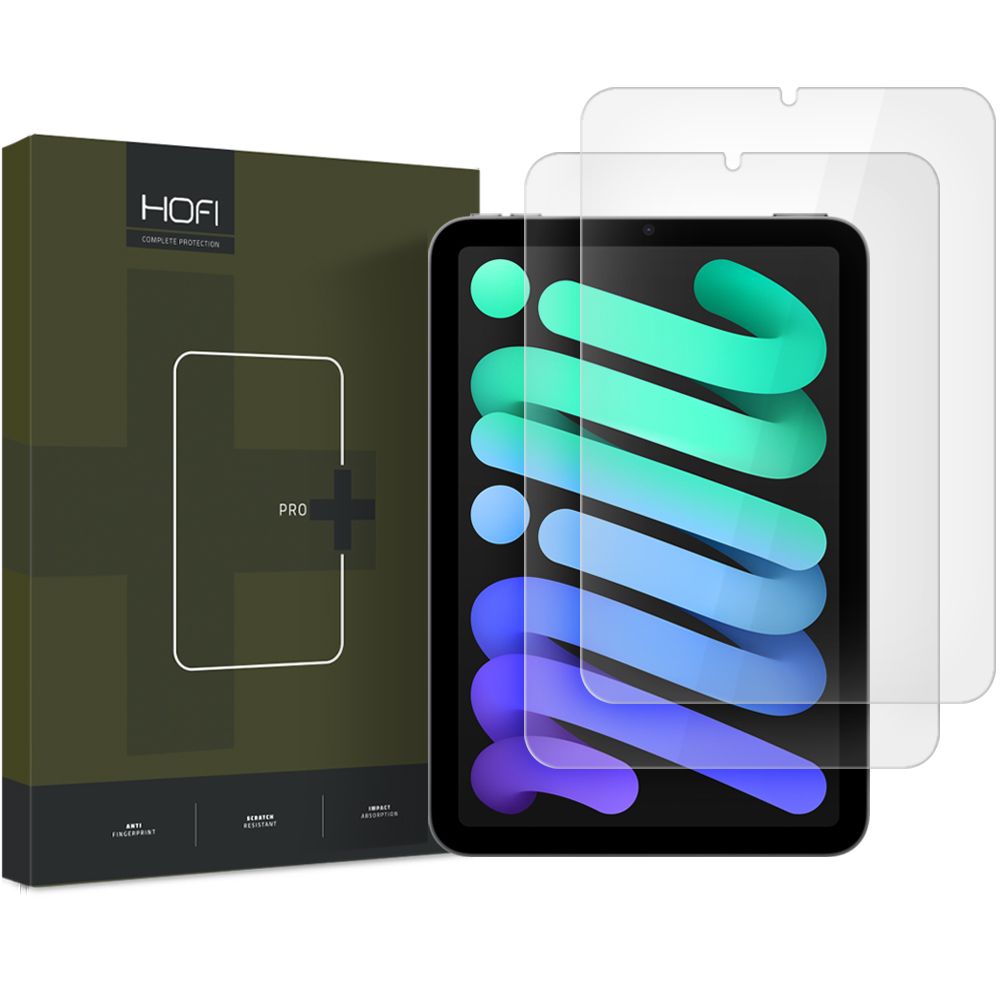 HOFI HOFI iPad Mini 2024 / 2021 2-PACK Skärmskydd Pro+ Härdat Glas