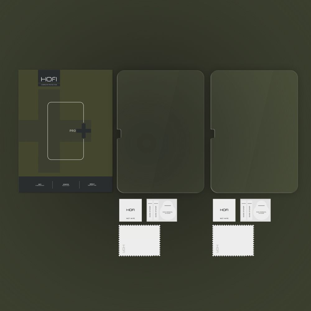 HOFI HOFI iPad 11 2025 / iPad 10.9 2022 2-PACK Skärmskydd Pro+