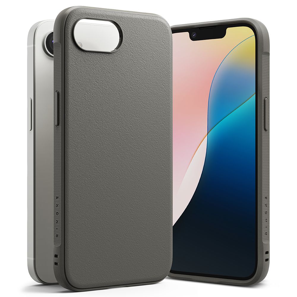 Ringke Ringke iPhone 17e / 16e Skal Onyx Grå